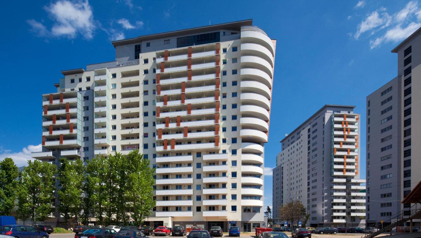 Apartament Zagiel Gdańsk Eksteriør billede